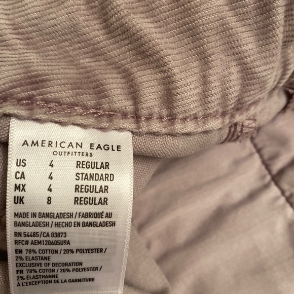 SOLD American Eagle Hi-Rise A-Line Mini Skirt - Picture 5 of 6